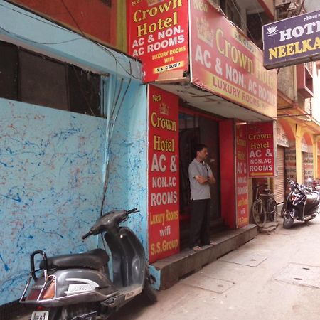 New Crown Hotel Indore Eksteriør billede