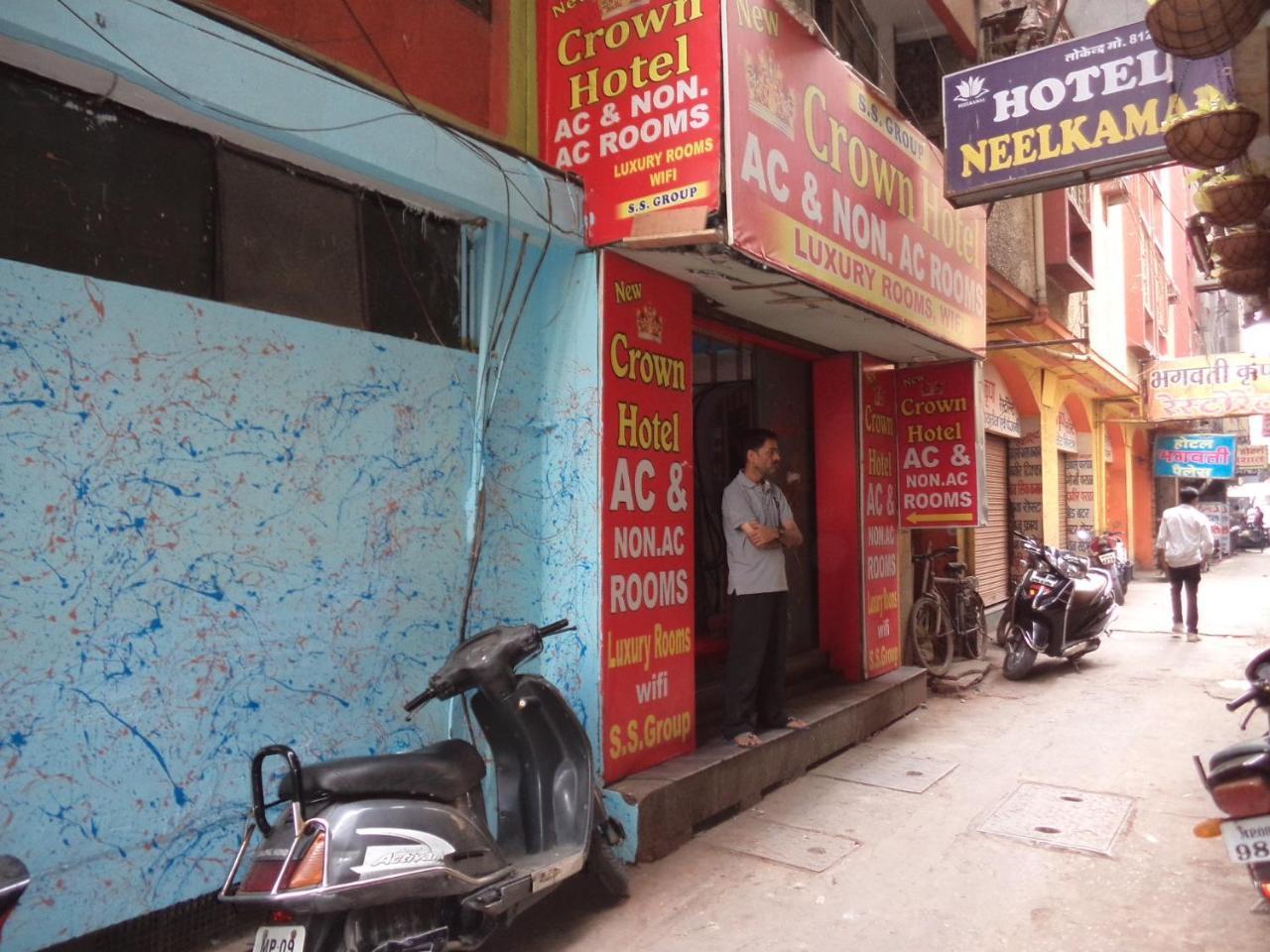 New Crown Hotel Indore Eksteriør billede