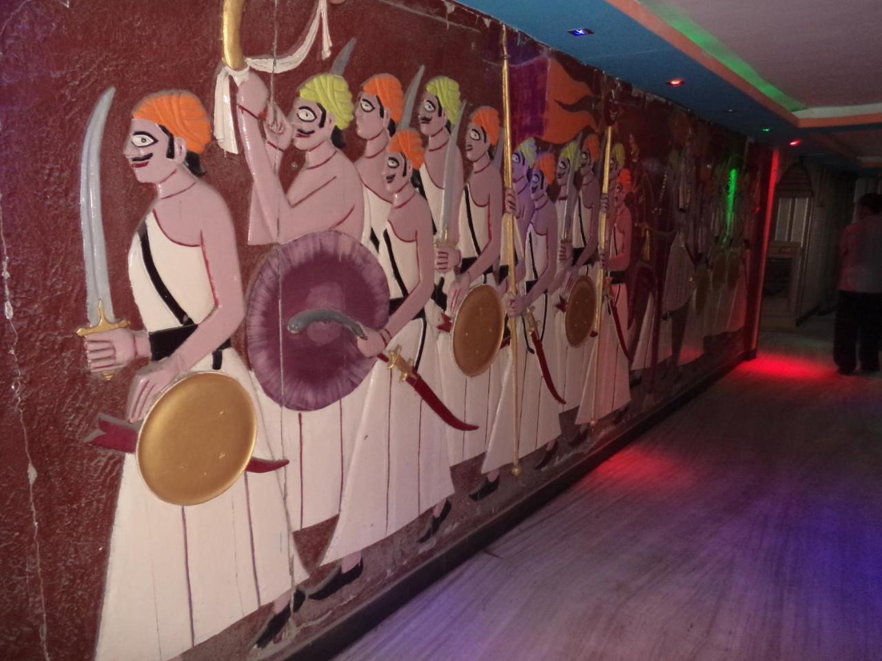 New Crown Hotel Indore Eksteriør billede